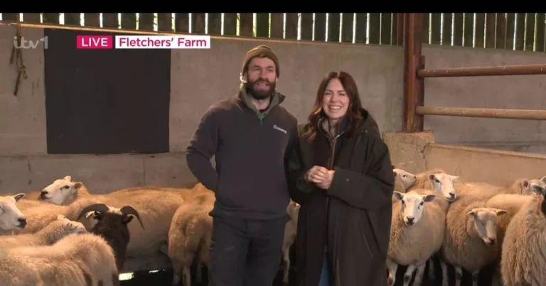 Emmerdale’s Kelvin Fletcher and wife share update from farm as they admit they ‘always argue’