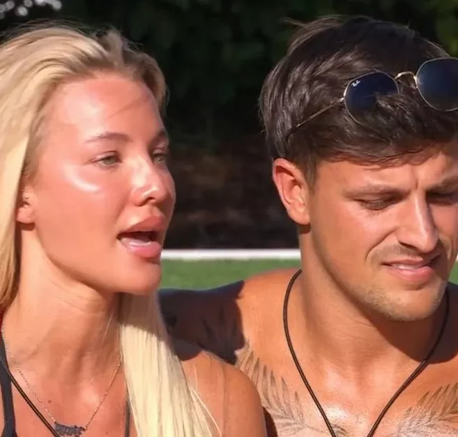 Love Island villa thrown into chaos as axed star Liv Hawkins starts feud over secret texts