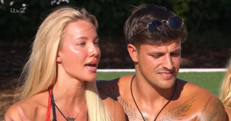 Love Island villa thrown into chaos as axed star Liv Hawkins starts feud over secret texts
