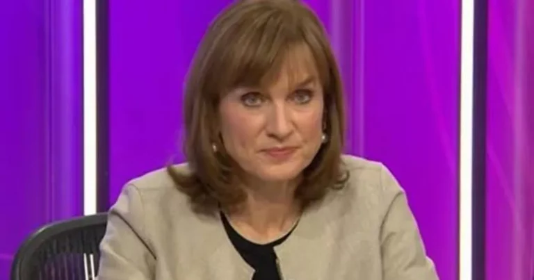 Fiona Bruce in tears on Question Time as she breaks news of colleague’s death