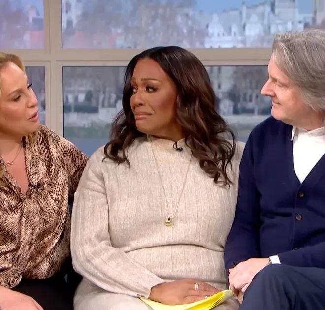 Alison Hammond breaks down in tears as This Morning legend leaves after 10 years