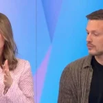 Olivia and Alex Bowen reveal baby’s gender live on Loose Women during emotional appearance