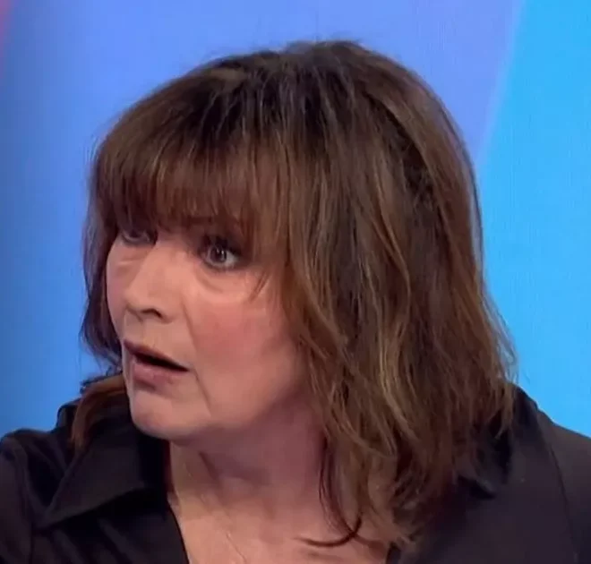 Lorraine Kelly hits back at viewers as she’s accused of having ‘filler’ after injury
