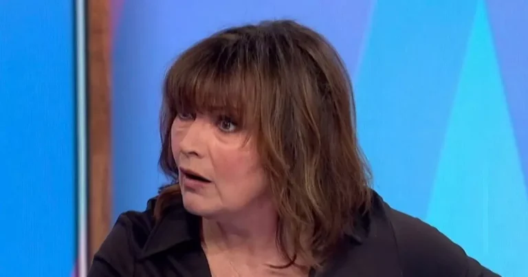 Lorraine Kelly hits back at viewers as she’s accused of having ‘filler’ after injury