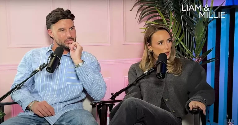 Love Island’s Millie and Liam forced to make social media change after Samie Elishi podcast