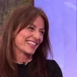 Davina McCall makes first live TV appearance after brain surgery