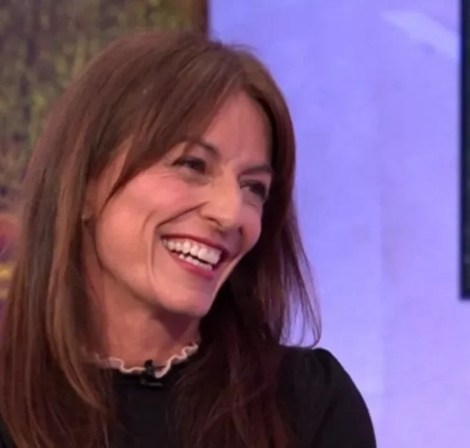 Davina McCall makes first live TV appearance after brain surgery