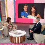 Davina McCall’s surgeon fights tears as host opens up on being ‘given second chance’