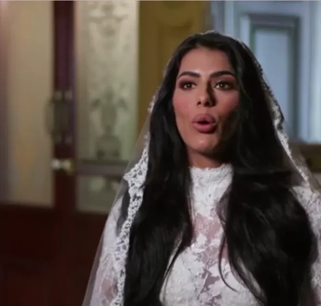 Awkward Married At First Sight moment as experts pair up couple with secret history