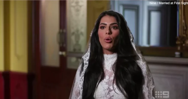 Awkward Married At First Sight moment as experts pair up couple with secret history