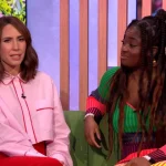 The One Show’s Alex Jones tears up as she makes emotional admission live on-air