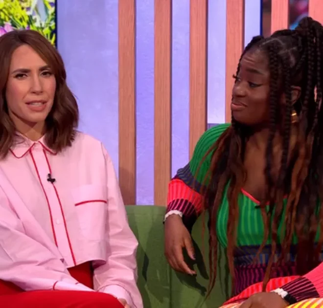 The One Show’s Alex Jones tears up as she makes emotional admission live on-air