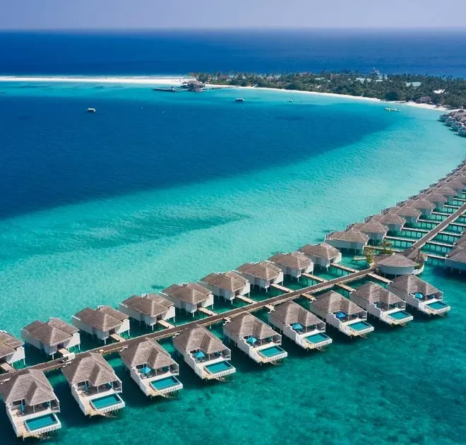 ‘We discovered paradise on a blissful Maldives resort where Nicole Scherzinger and Sam Faiers have stayed’