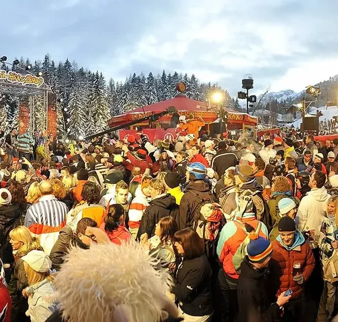 Some of the most popular après-ski bars in the world