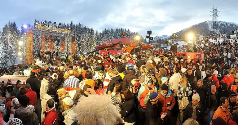 Some of the most popular après-ski bars in the world