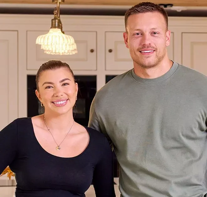 Inside Olivia and Alex Bowen’s dream home – including their ‘crazy room’
