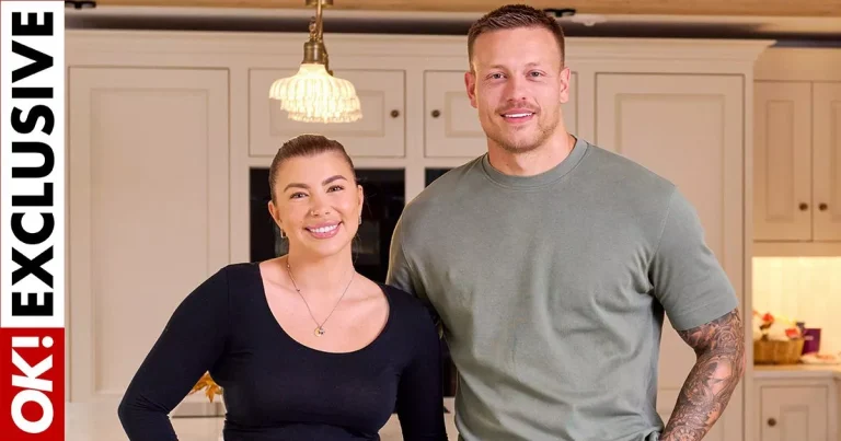 Inside Olivia and Alex Bowen’s dream home – including their ‘crazy room’