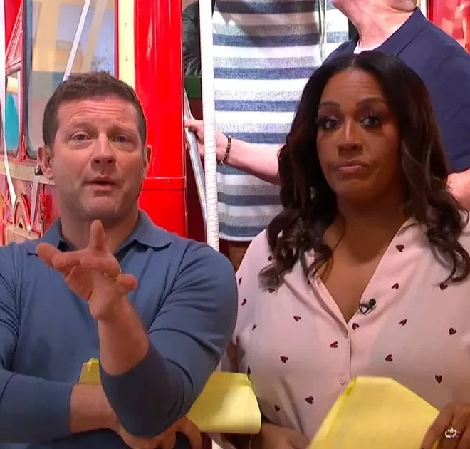 This Morning chaos as wedding vow renewal stunt goes wrong