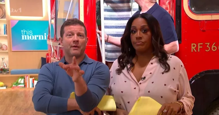 This Morning chaos as wedding vow renewal stunt goes wrong