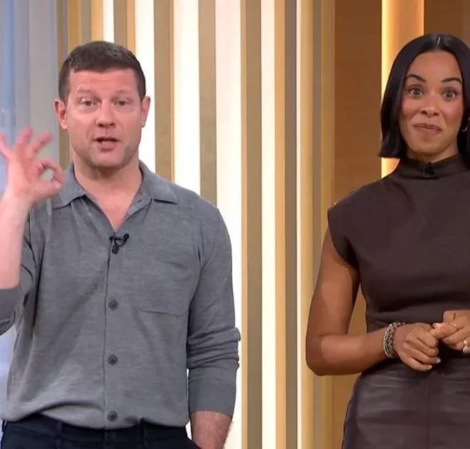 This Morning fans fume as Rochelle Humes and Dermot O’Leary ‘avoid’ Gino D’Acampo allegations