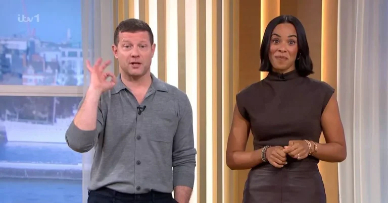 This Morning fans fume as Rochelle Humes and Dermot O’Leary ‘avoid’ Gino D’Acampo allegations