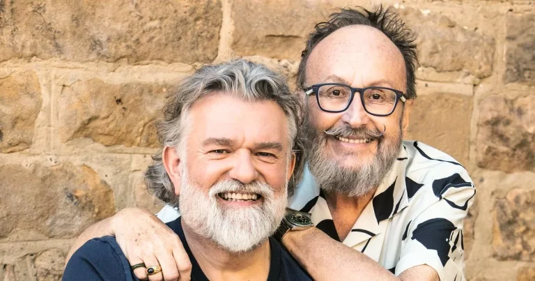 Final low cal recipes ever from fan favourite duo The Hairy Bikers from curry to cheesecake