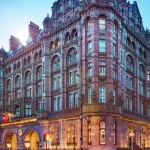 ‘I stayed at the Manchester hotel where the Beckhams had their first date’