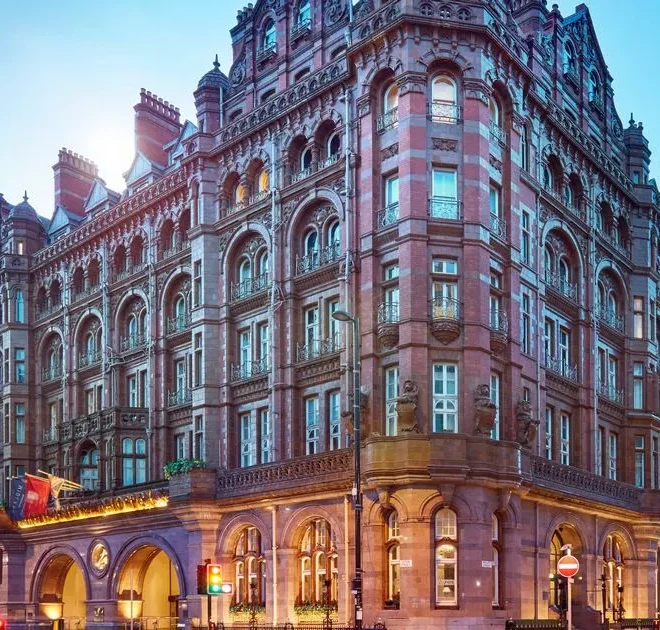 ‘I stayed at the Manchester hotel where the Beckhams had their first date’