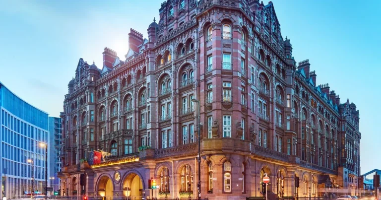 ‘I stayed at the Manchester hotel where the Beckhams had their first date’