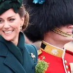 Kate Middleton stuns in green for poignant return to St Patrick’s Day duties
