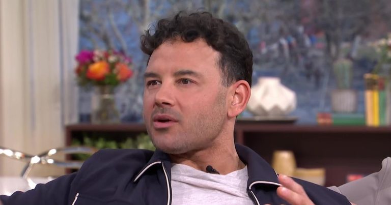 Ryan Thomas fought back tears over two-word comment during Coronation Street return