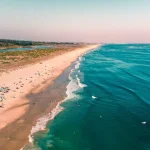 ‘I found an uncrowded beach in Europe under three hours away and it’s warm in February’