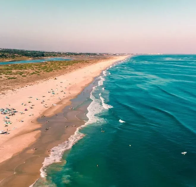 ‘I found an uncrowded beach in Europe under three hours away and it’s warm in February’
