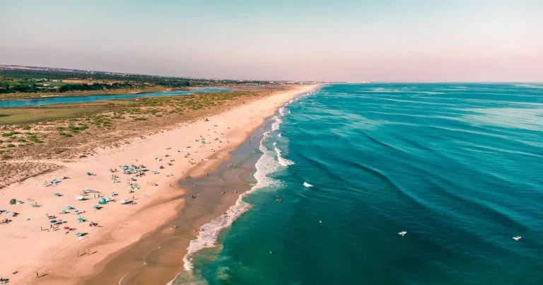 ‘I found an uncrowded beach in Europe under three hours away and it’s warm in February’