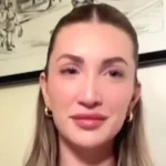 Liam Payne’s girlfriend issues heartbreaking three-word response as she fights tears in first interview