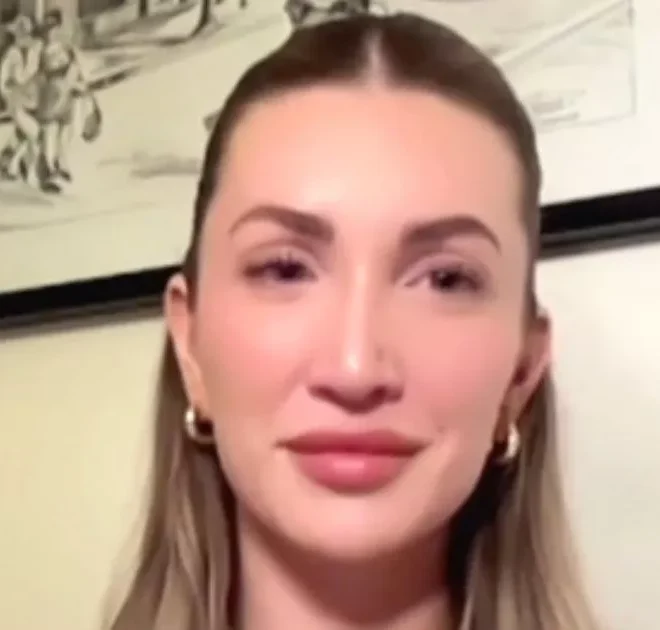 Liam Payne’s girlfriend issues heartbreaking three-word response as she fights tears in first interview