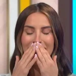 Dancing on Ice’s Ferne McCann breaks down in tears as she says ‘I said no more’
