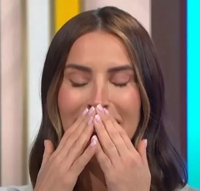 Dancing on Ice’s Ferne McCann breaks down in tears as she says ‘I said no more’