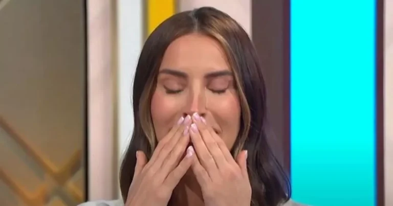 Dancing on Ice’s Ferne McCann breaks down in tears as she says ‘I said no more’