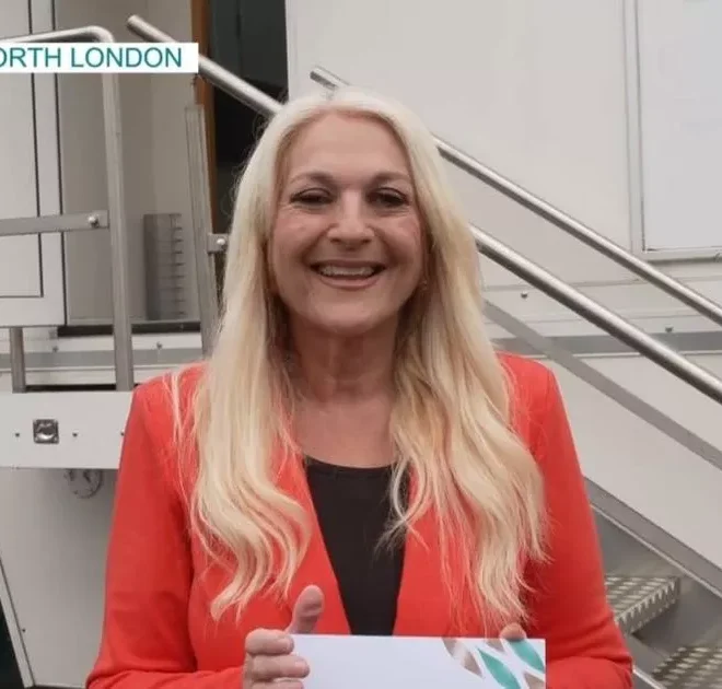 This Morning’s Vanessa Feltz praised as she undergoes live mammogram on ITV show