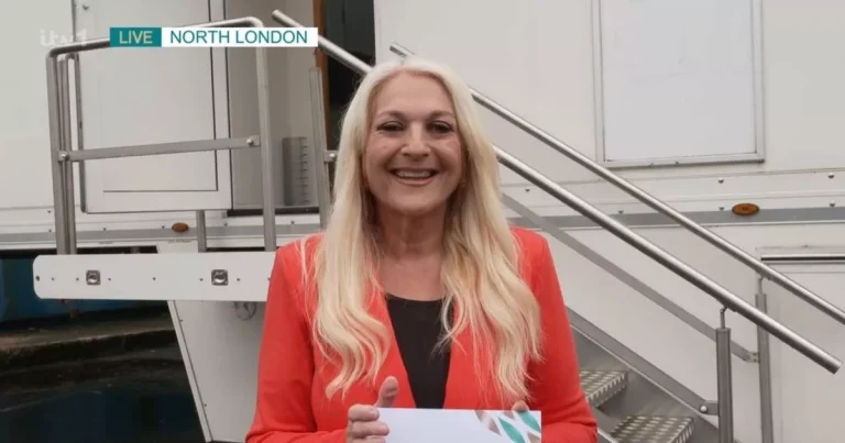 This Morning’s Vanessa Feltz praised as she undergoes live mammogram on ITV show