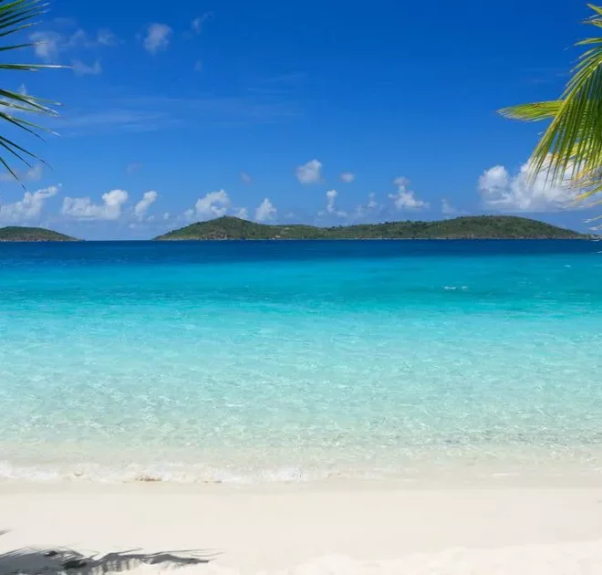 Welcome to paradise – with an unpacking service, hot tub and your own personal butler