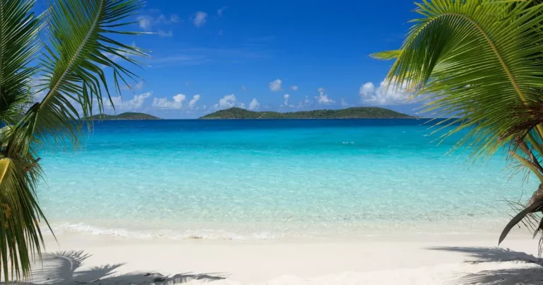 Welcome to paradise – with an unpacking service, hot tub and your own personal butler