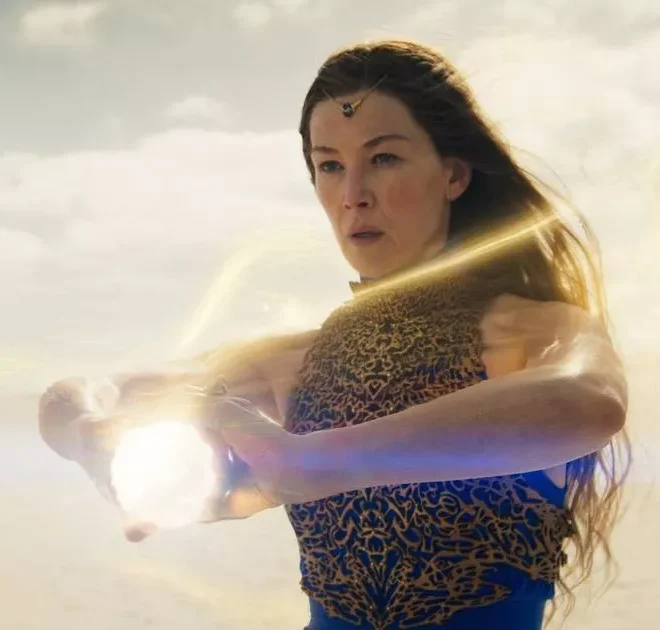 Wheel Of Time star screamed at actress and threw her across the floor in intense scenes