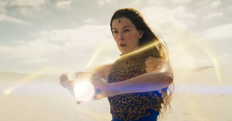 Wheel Of Time star screamed at actress and threw her across the floor in intense scenes