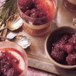 A ‘tart and floral’ white chocolate pudding fit for that special mum in your life – recipe