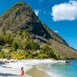 Why Saint Lucia is the perfect place for honeymooning couples and solo travellers to visit in 2024