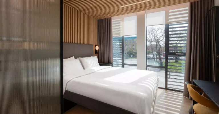 ‘I stayed at a new London hotel that maximises comfort and convenience – just minutes away from the centre&#...