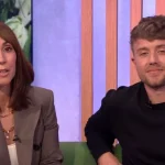 BBC The One Show’s Alex Jones left red-faced after embarrassing slip-up in EastEnders chat