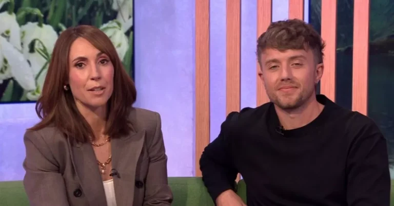 BBC The One Show’s Alex Jones left red-faced after embarrassing slip-up in EastEnders chat